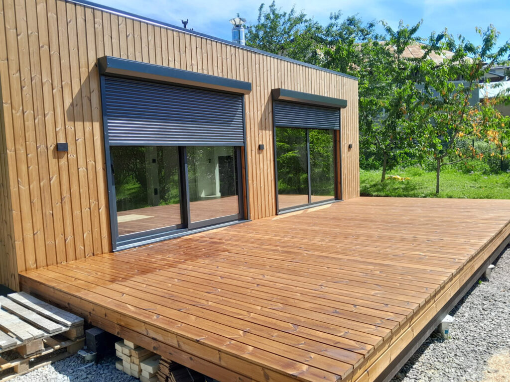 Fertighaus Passivhaus